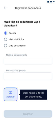 digitalizar documento