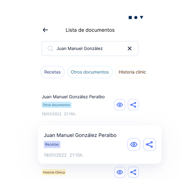 lista documento